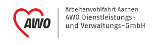 Logo AWO Dienstleistungs- und Verwaltungs-gGmbH
